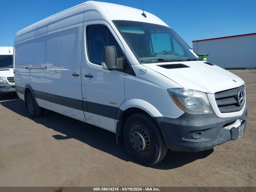 2015 MERCEDES-BENZ SPRINTER 3500 HIGH  ROOF