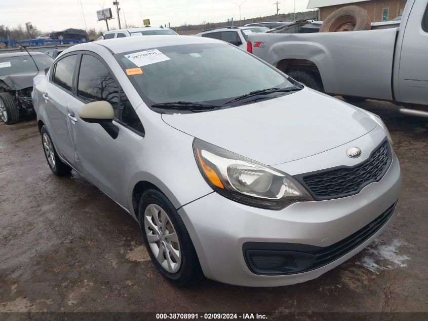 2013 KIA RIO LX