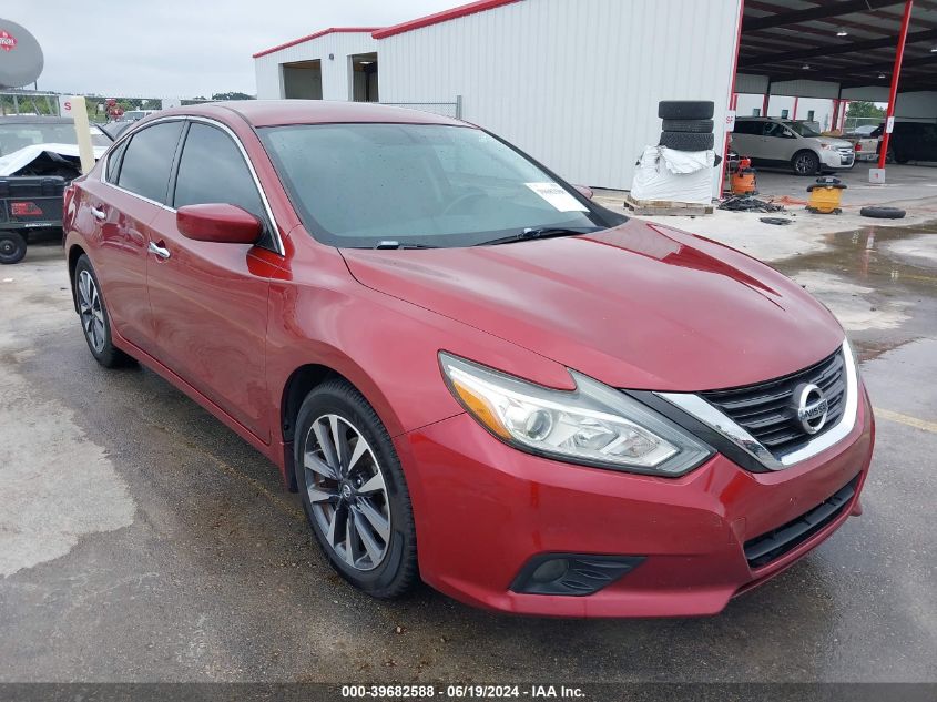 2016 NISSAN ALTIMA 2.5 SV