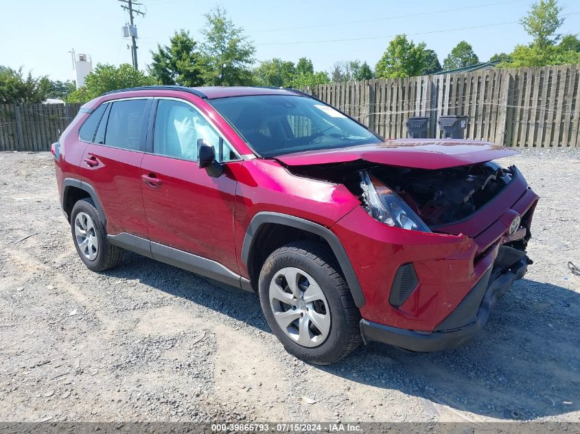 2021 TOYOTA RAV4 LE