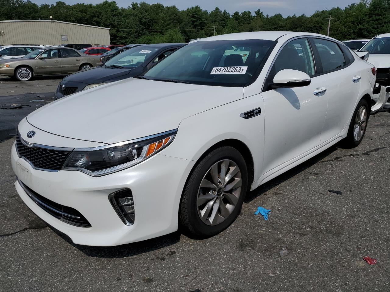 2018 KIA OPTIMA LX