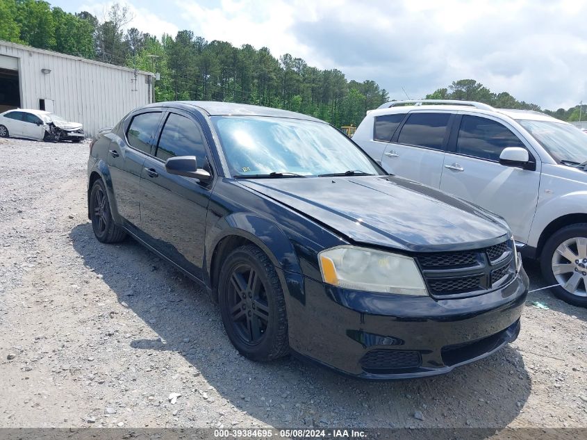 2014 DODGE AVENGER SE