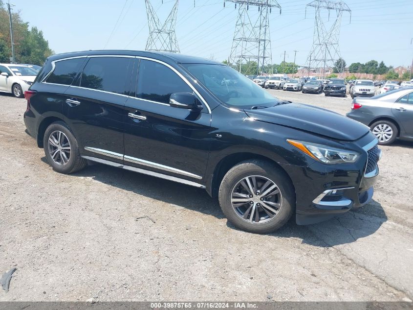 2019 INFINITI QX60 PURE