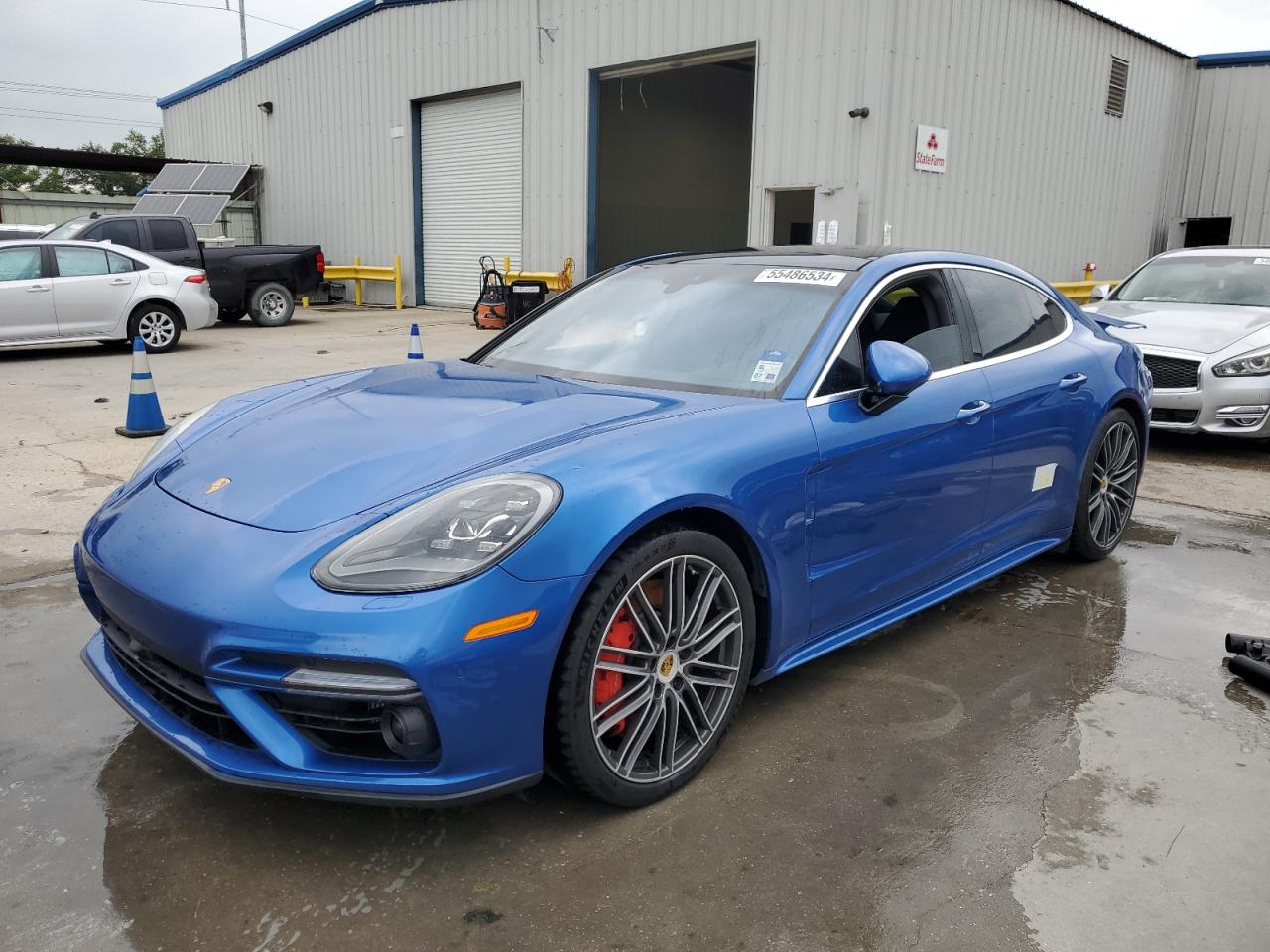 2017 PORSCHE PANAMERA TURBO