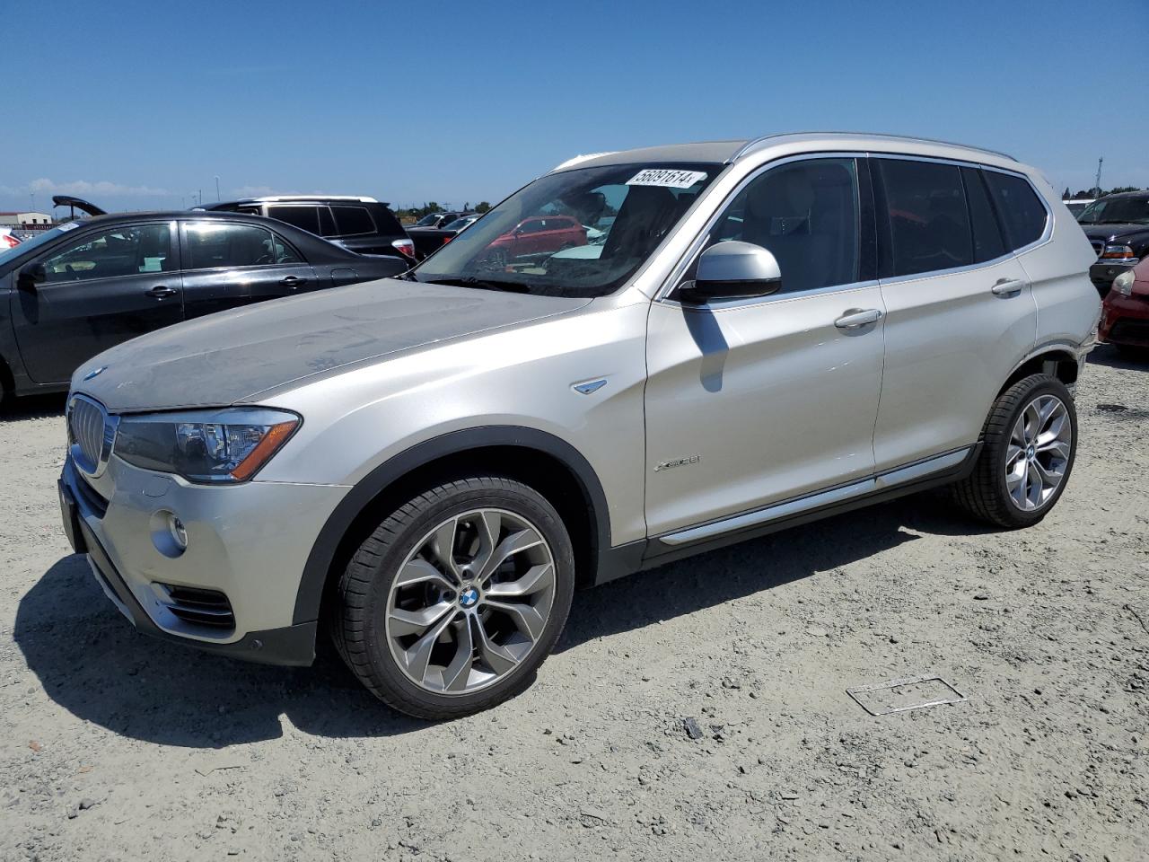 2017 BMW X3 XDRIVE28I