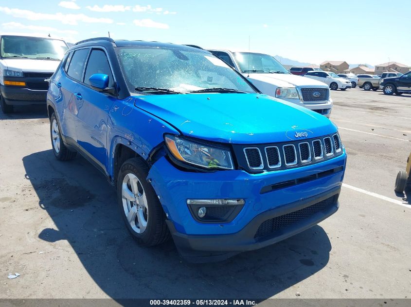 2020 JEEP COMPASS LATITUDE FWD