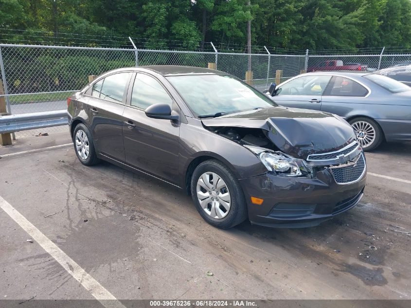 2014 CHEVROLET CRUZE LS AUTO