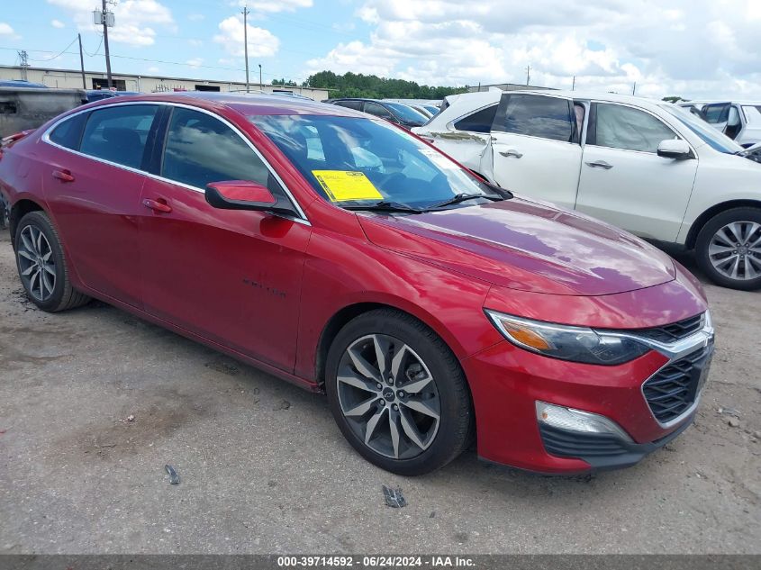 2021 CHEVROLET MALIBU RS