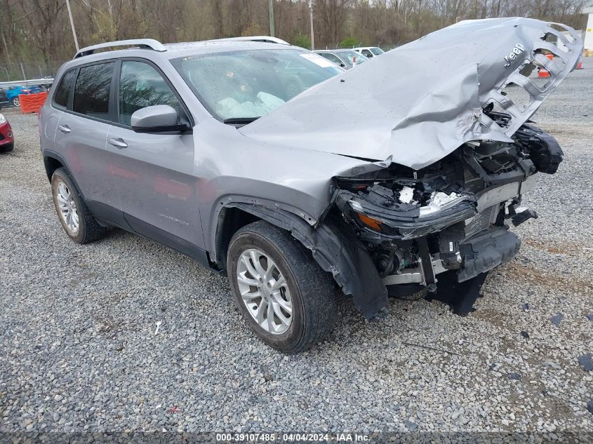 2021 JEEP CHEROKEE LATITUDE 4X4