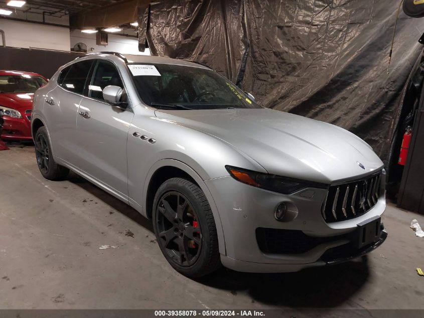 2017 MASERATI LEVANTE