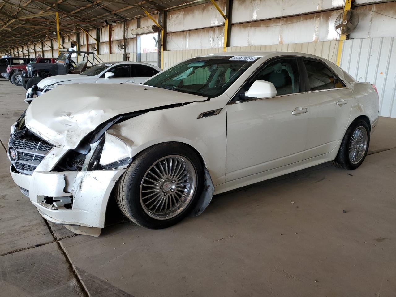 2011 CADILLAC CTS