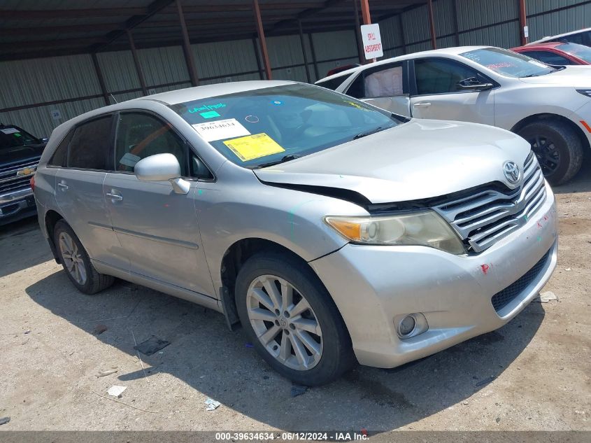 2010 TOYOTA VENZA