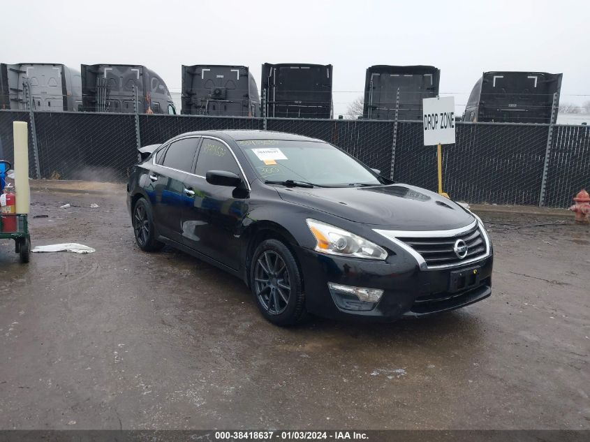 2013 NISSAN ALTIMA 2.5 S