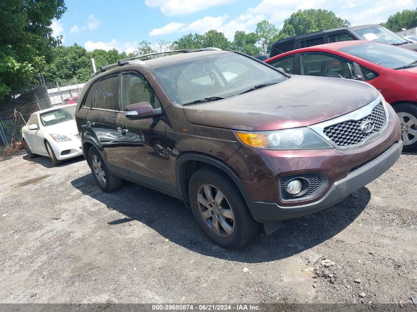 2012 KIA SORENTO LX