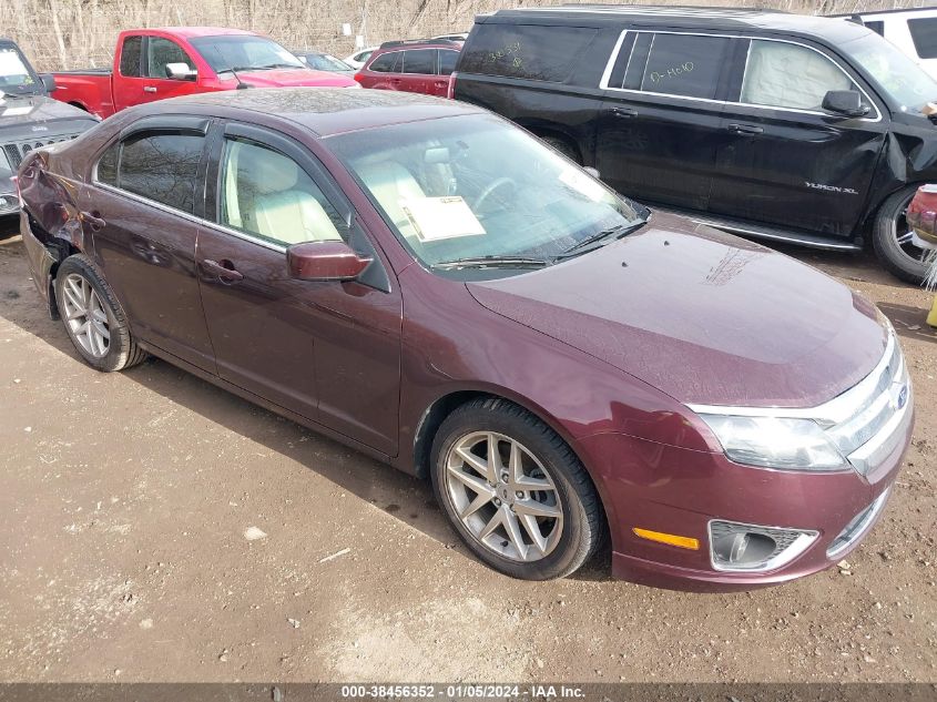 2011 FORD FUSION SEL