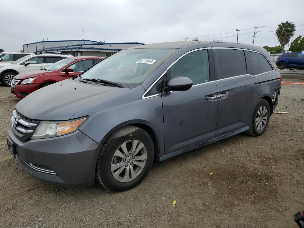 2016 HONDA ODYSSEY SE