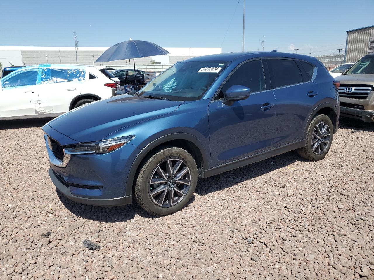 2017 MAZDA CX-5 GRAND TOURING