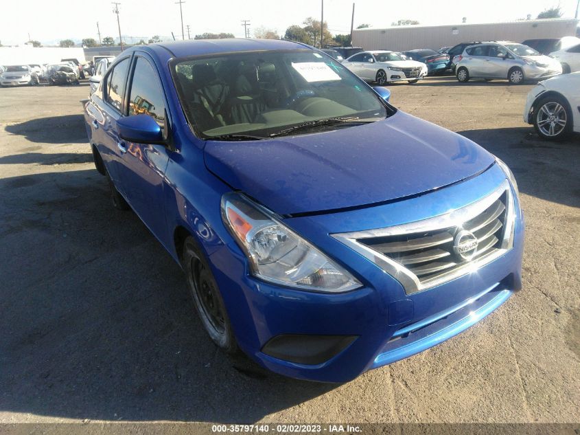 2016 NISSAN VERSA 1.6 SV