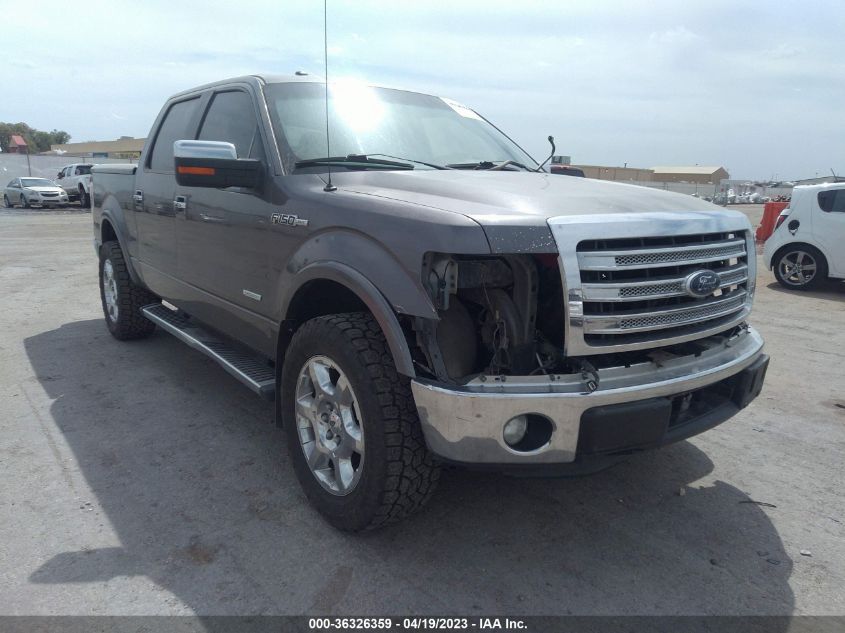 2014 FORD F-150 LARIAT