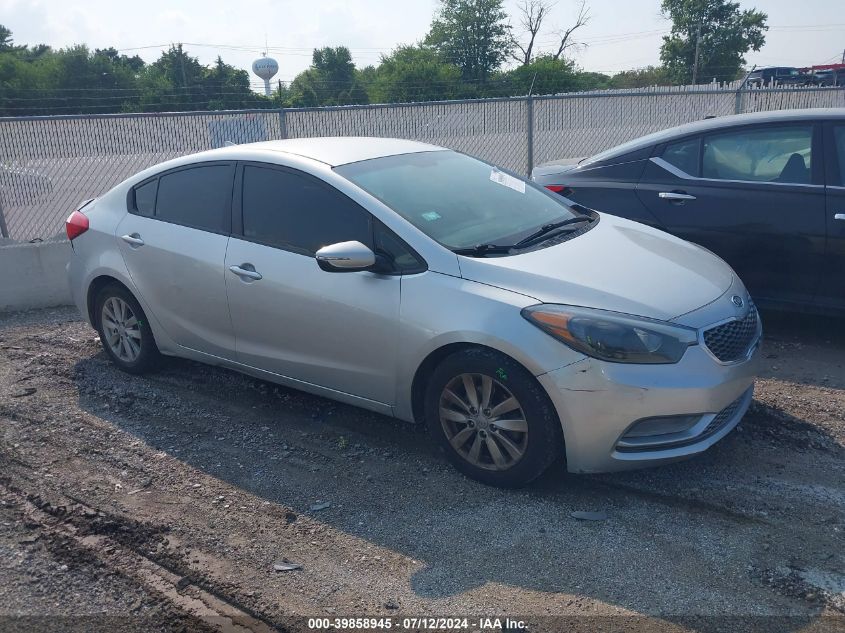 2015 KIA FORTE LX