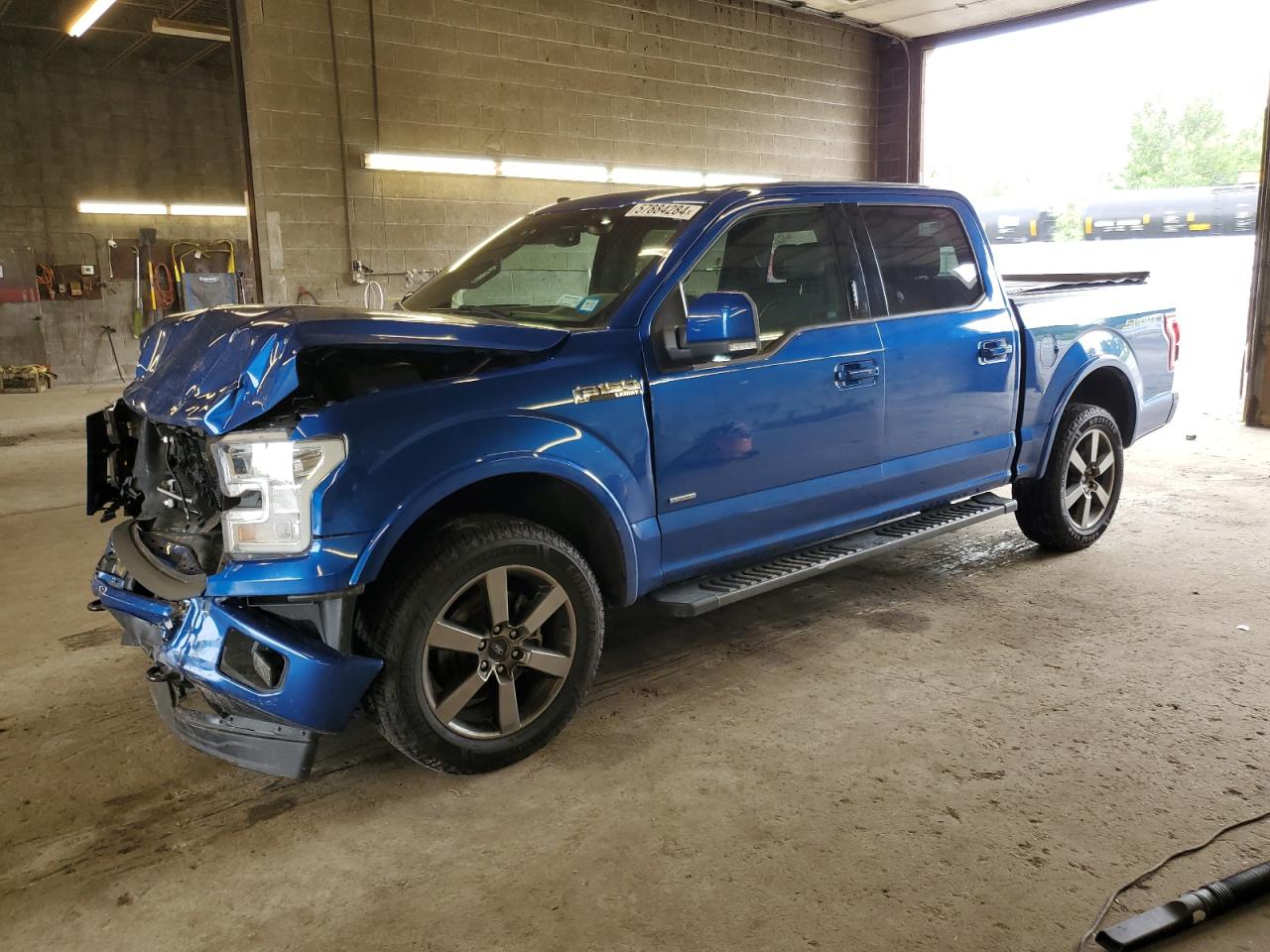 2017 FORD F150 SUPERCREW