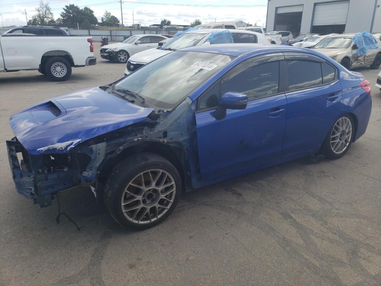 2017 SUBARU WRX STI LIMITED