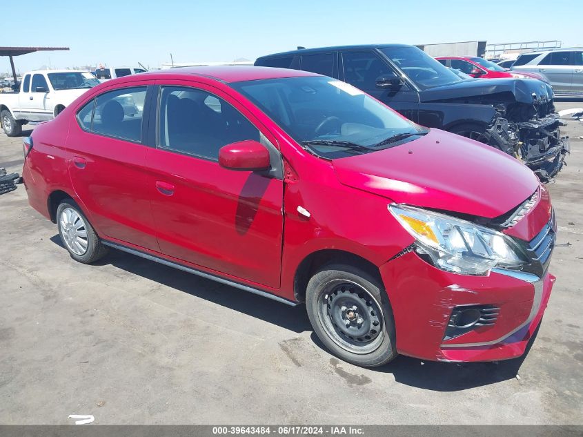 2021 MITSUBISHI MIRAGE G4 CARBONITE EDITION/ES/LE