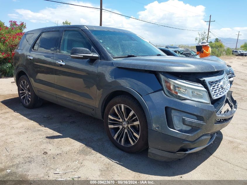 2016 FORD EXPLORER PLATINUM