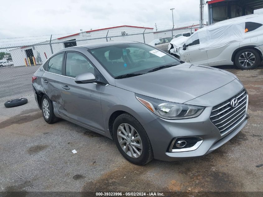 2022 HYUNDAI ACCENT SEL