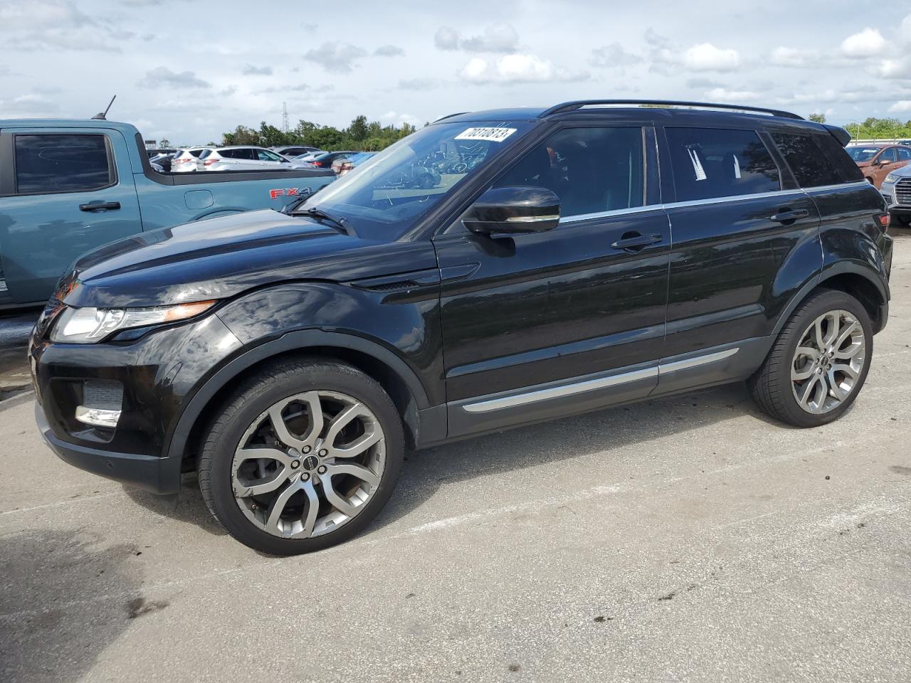 2012 LAND ROVER RANGE ROVER EVOQUE PRESTIGE PREMIUM