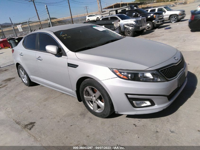 2014 KIA OPTIMA LX