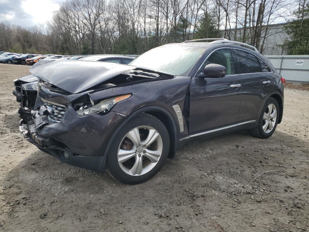 2011 INFINITI FX35