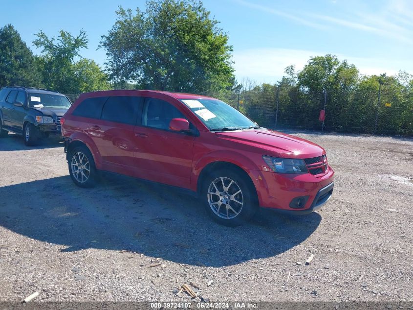 2018 DODGE JOURNEY GT