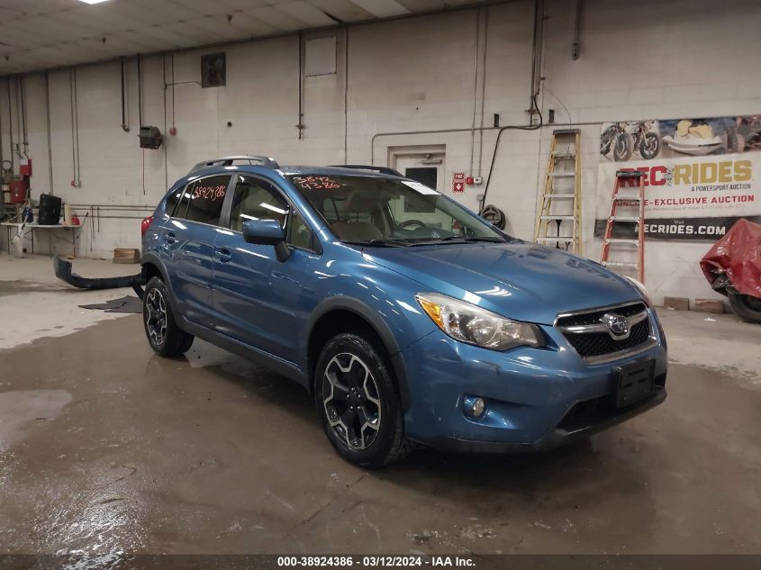 2015 SUBARU XV CROSSTREK 2.0I PREMIUM