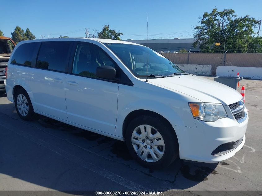 2018 DODGE GRAND CARAVAN SE