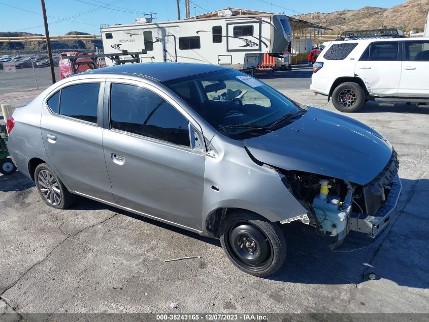 2019 MITSUBISHI MIRAGE G4 ES