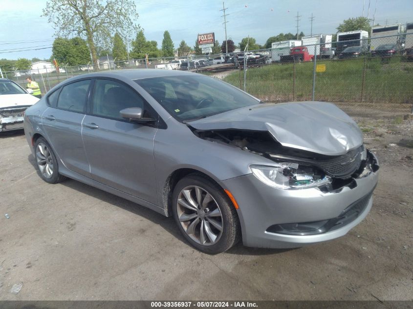 2015 CHRYSLER 200 S