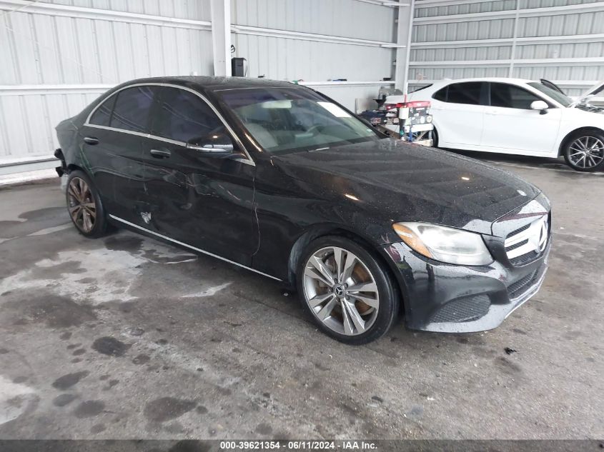 2017 MERCEDES-BENZ C 300 LUXURY/SPORT