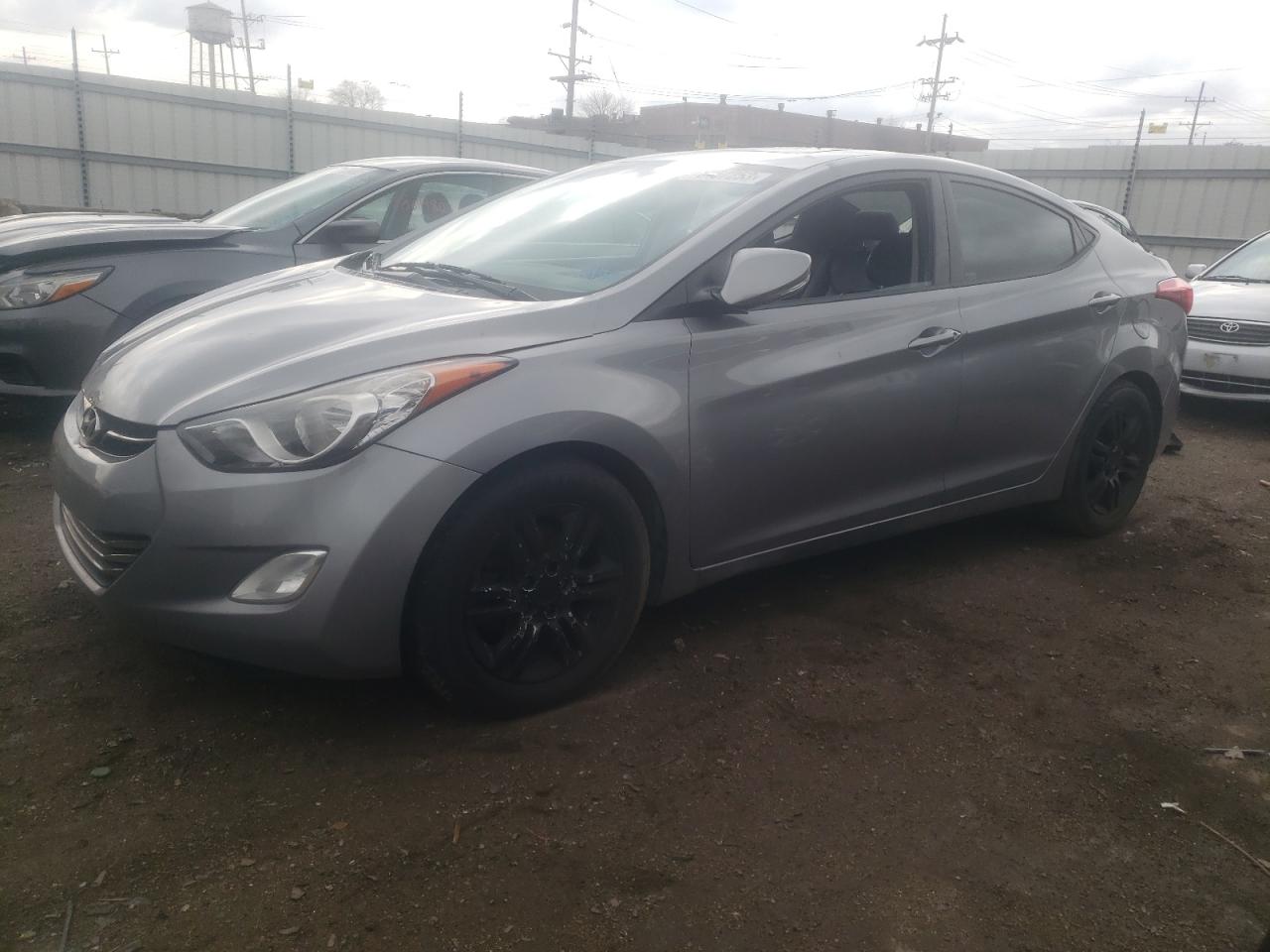 2013 HYUNDAI ELANTRA GLS