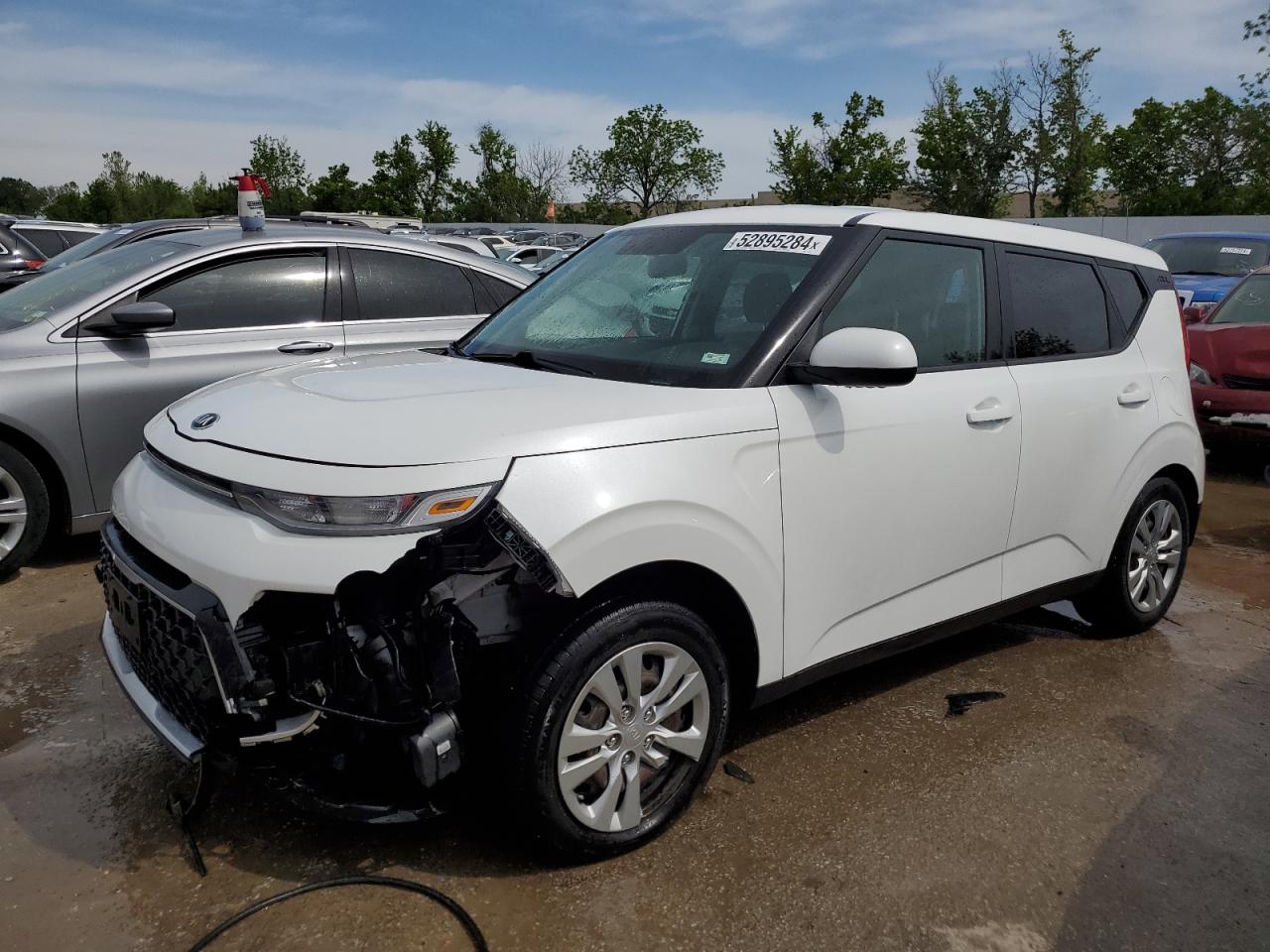 2020 KIA SOUL LX