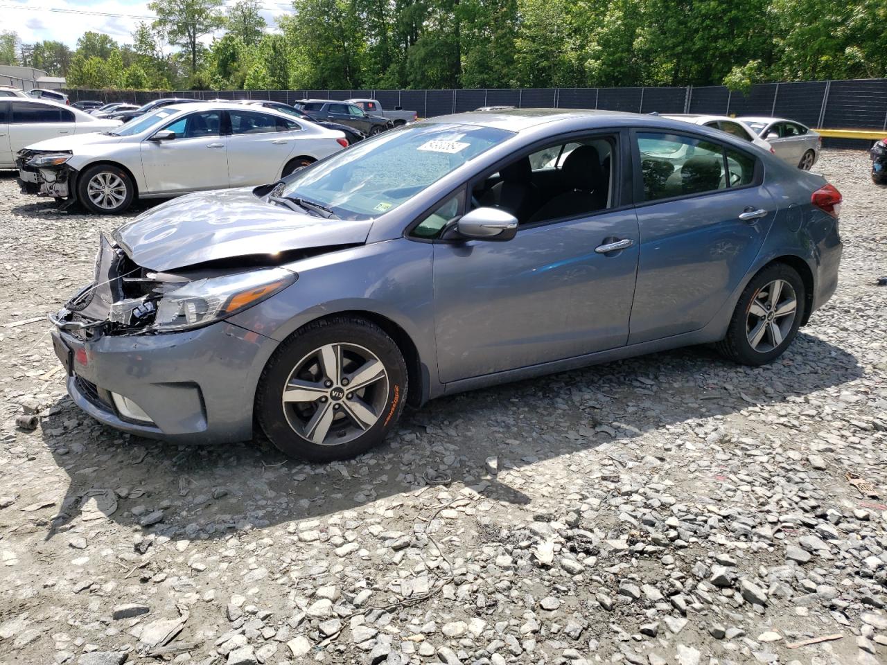 2018 KIA FORTE LX