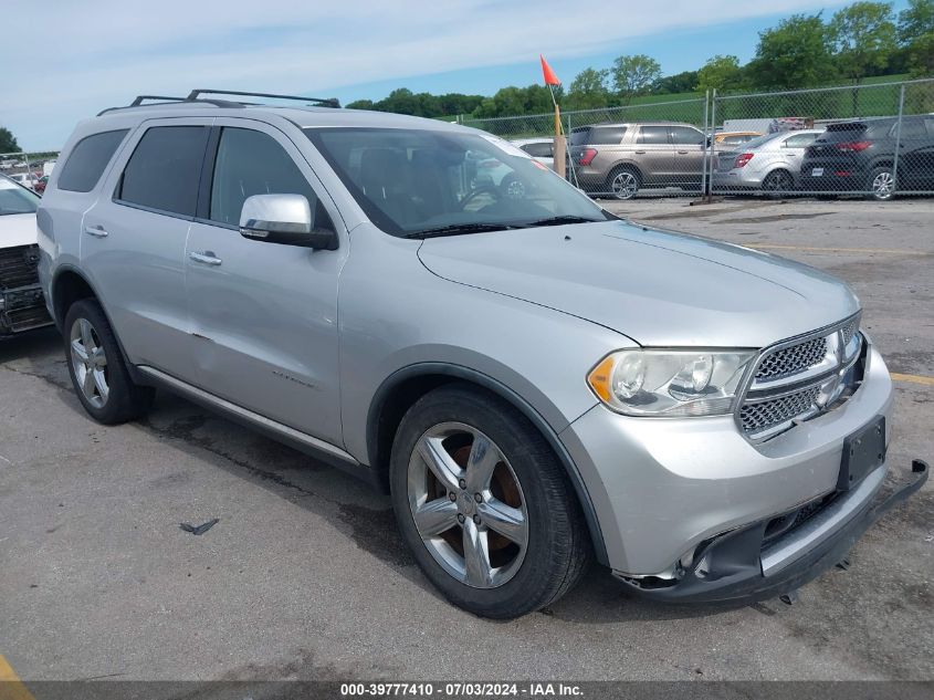 2011 DODGE DURANGO CITADEL