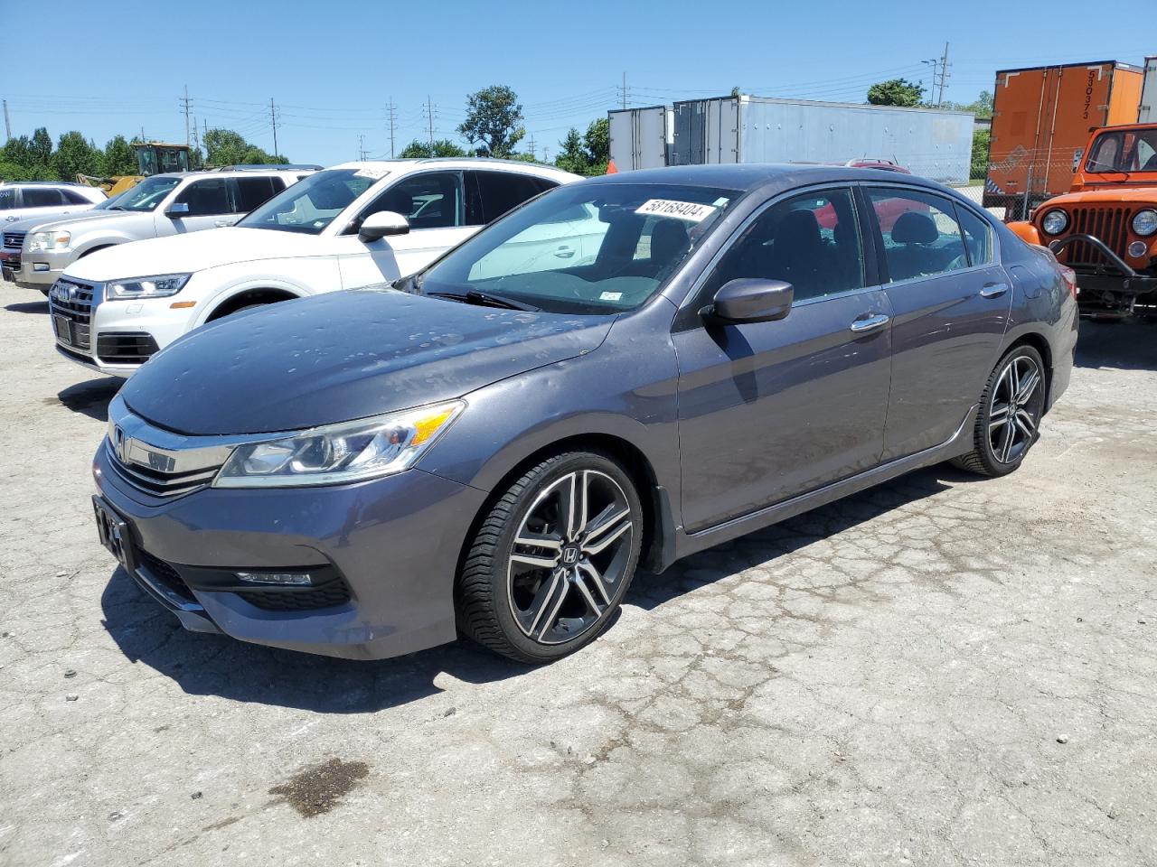 2016 HONDA ACCORD SPORT