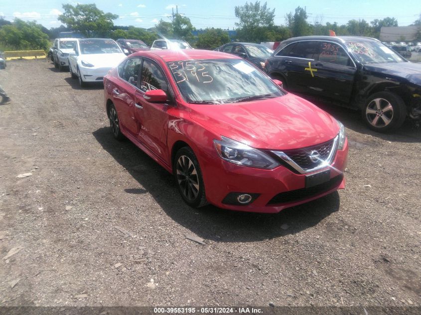 2016 NISSAN SENTRA FE+ S/S/SL/SR/SV