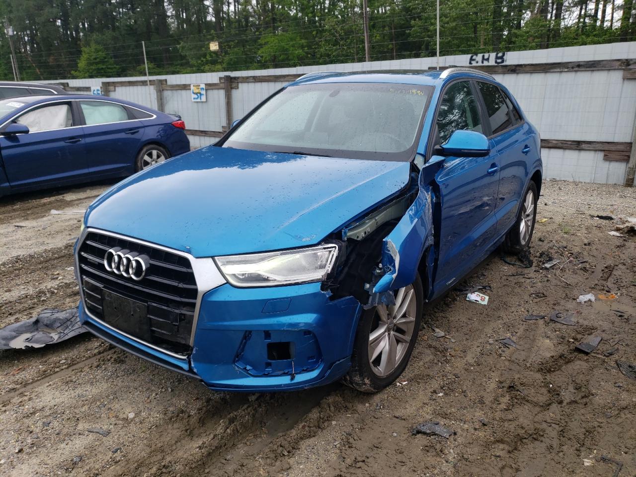 2017 AUDI Q3 PREMIUM