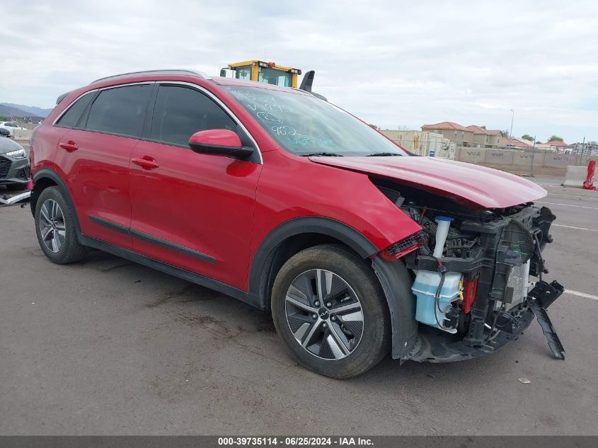 2022 KIA NIRO LX/LXS/LXS SE