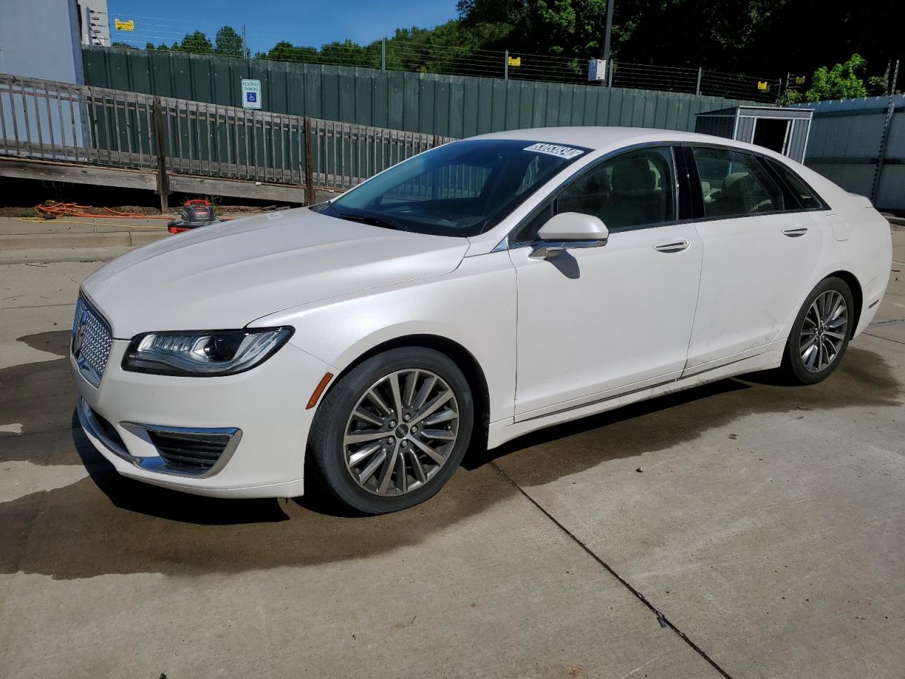 2019 LINCOLN MKZ