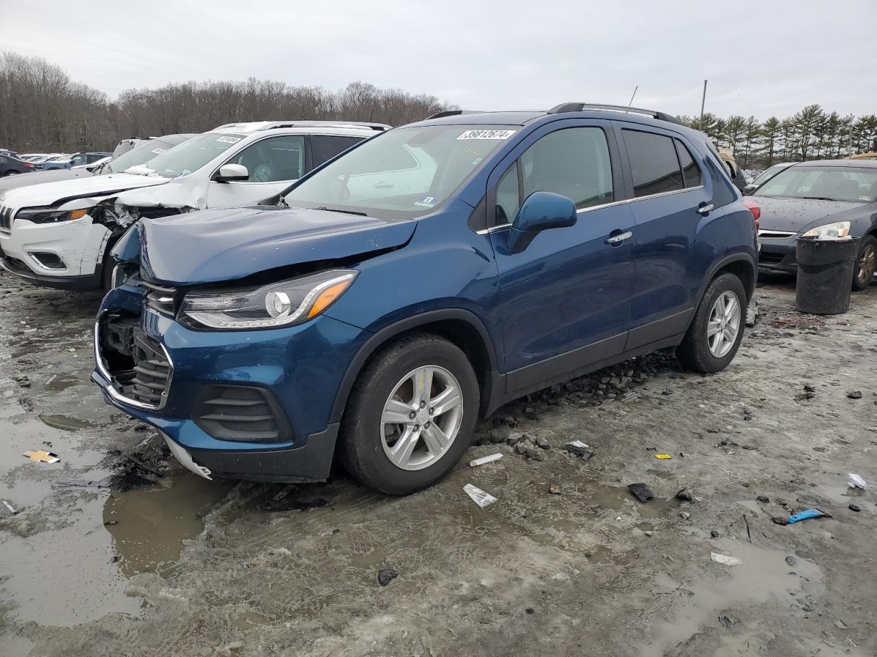 2019 CHEVROLET TRAX 1LT