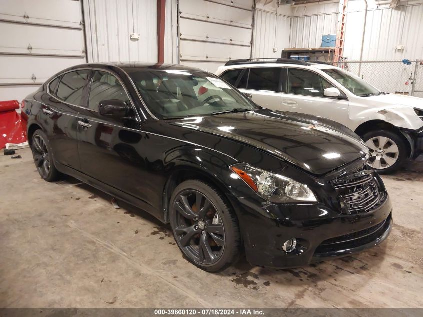 2013 INFINITI M37X