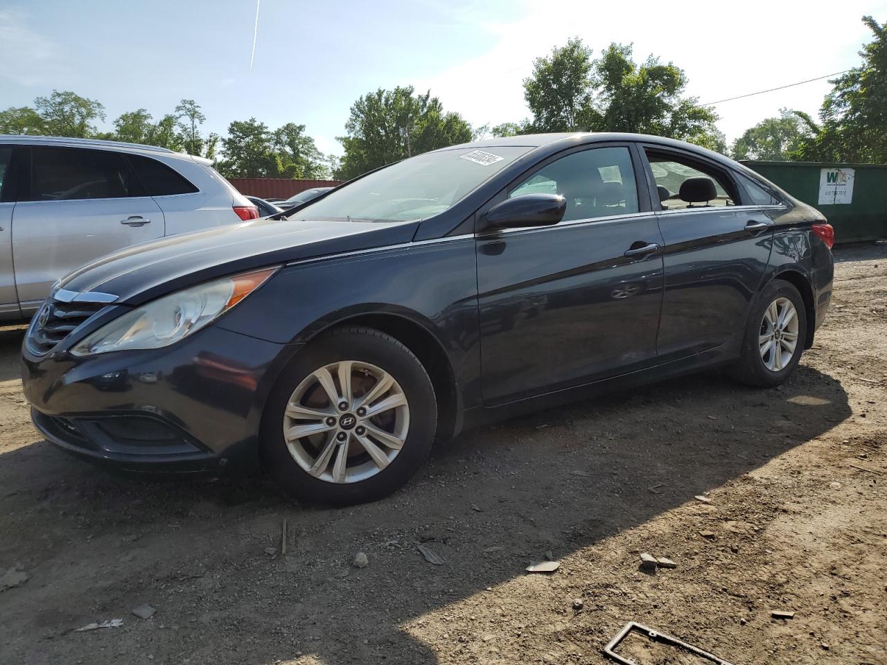 2012 HYUNDAI SONATA GLS